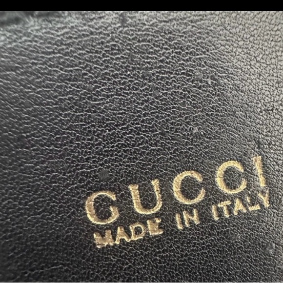 Gucci Vintage Black Bamboo Handle Bag - Picture 5 of 7